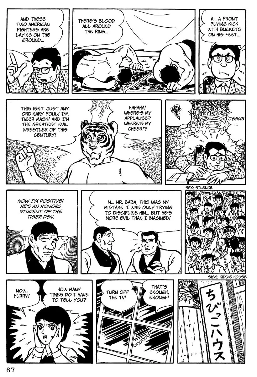 Tiger Mask Chapter 4 page 26 - 