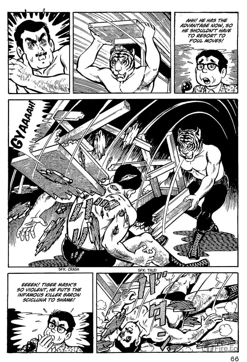 Tiger Mask Chapter 4 page 5 - 