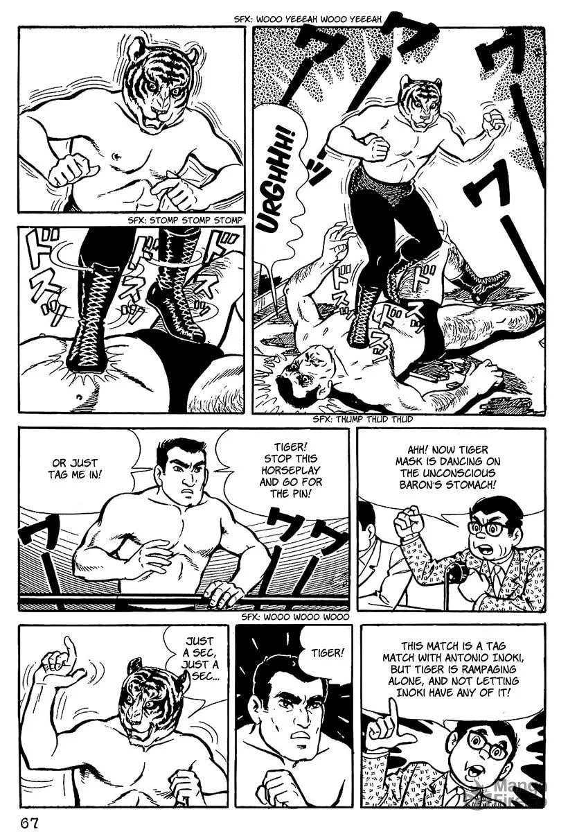 Tiger Mask Chapter 4 page 6 - 