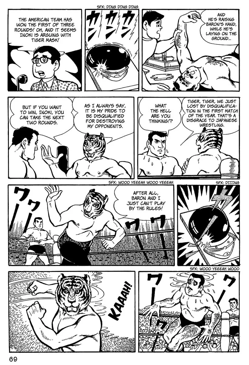 Tiger Mask Chapter 4 page 8 - 