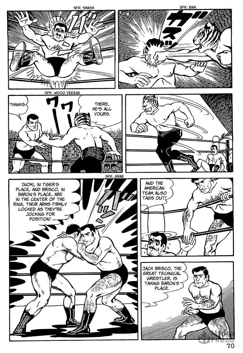 Tiger Mask Chapter 4 page 9 - 
