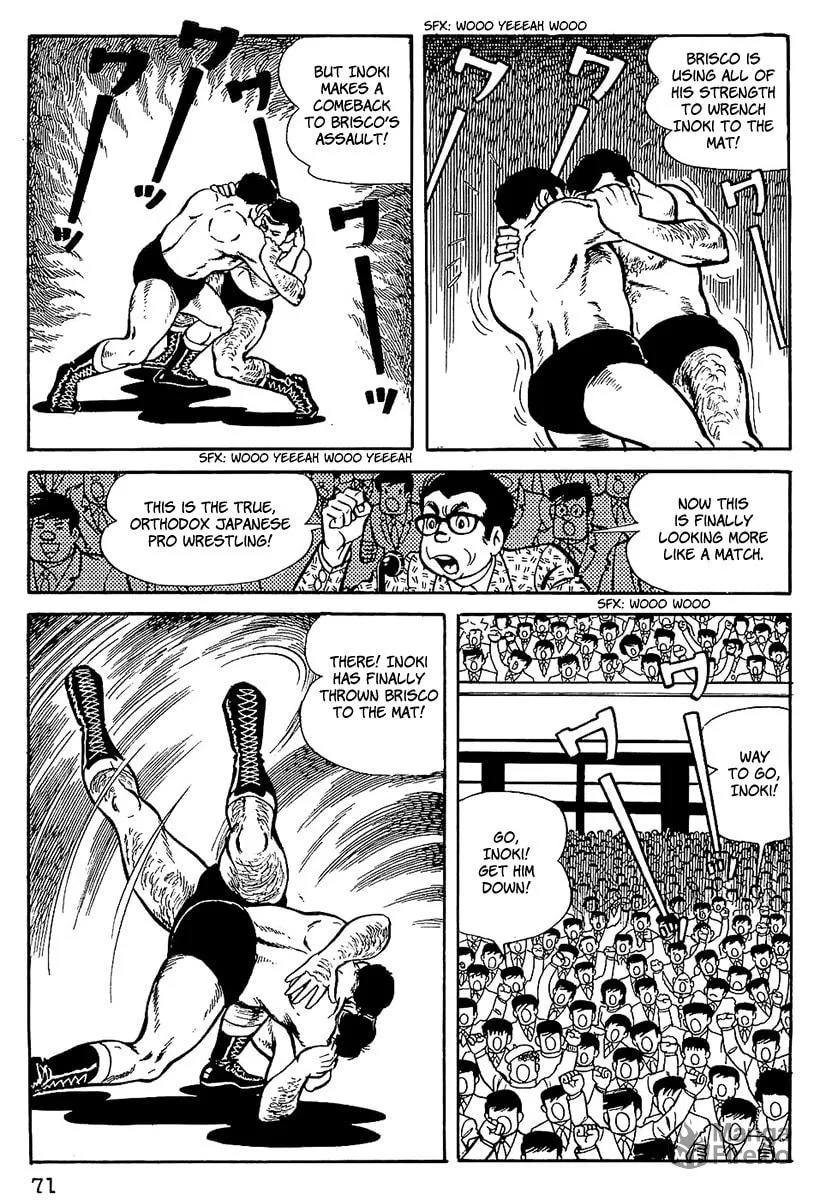Tiger Mask Chapter 4 page 10 - 