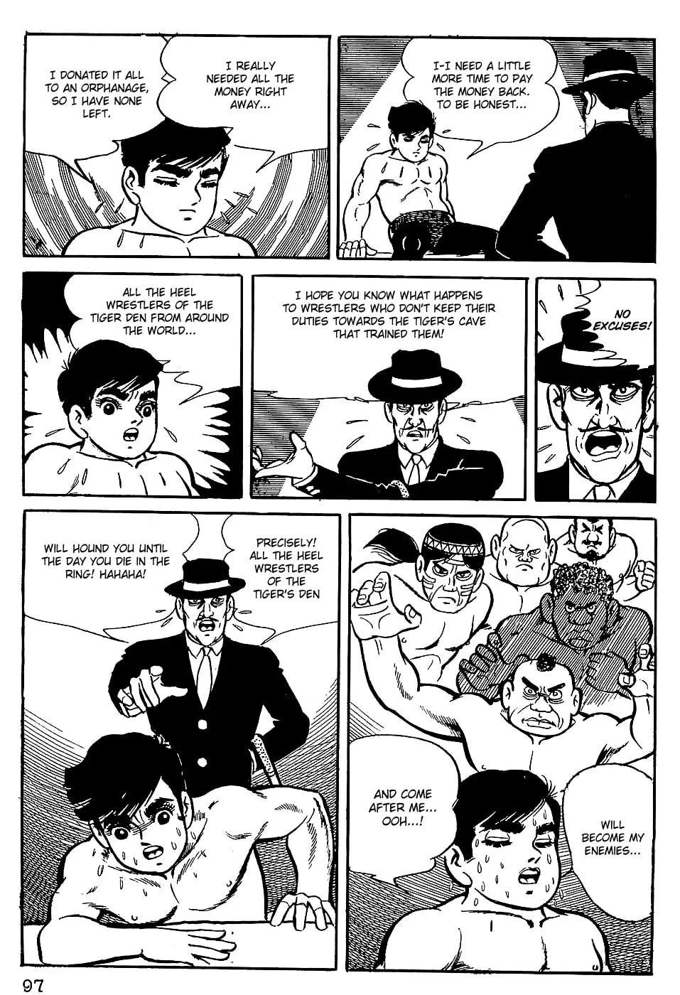 Tiger Mask Chapter 5 page 11 - 