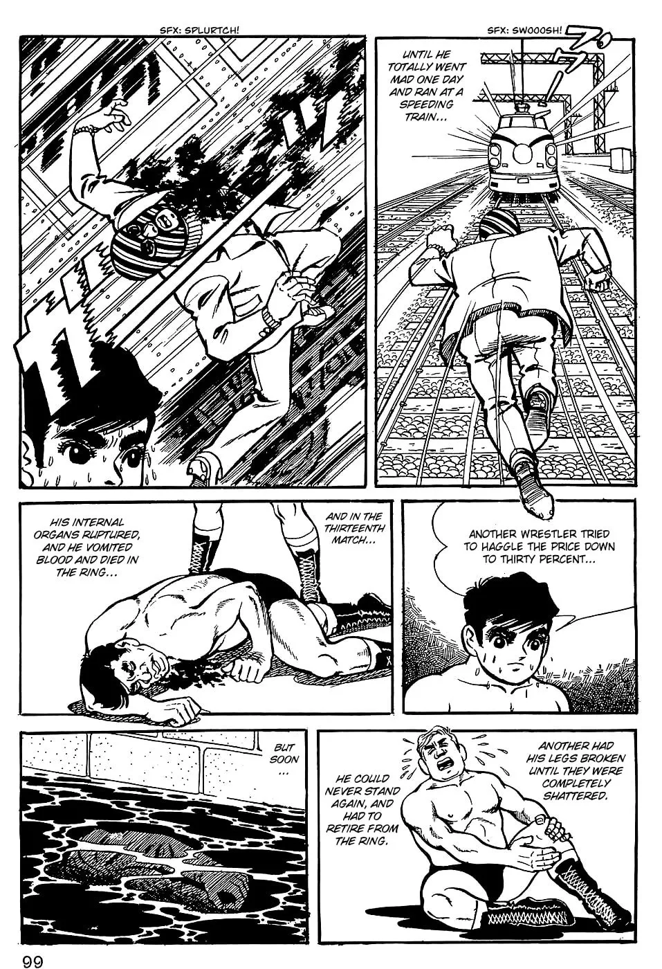Tiger Mask Chapter 5 page 13 - 