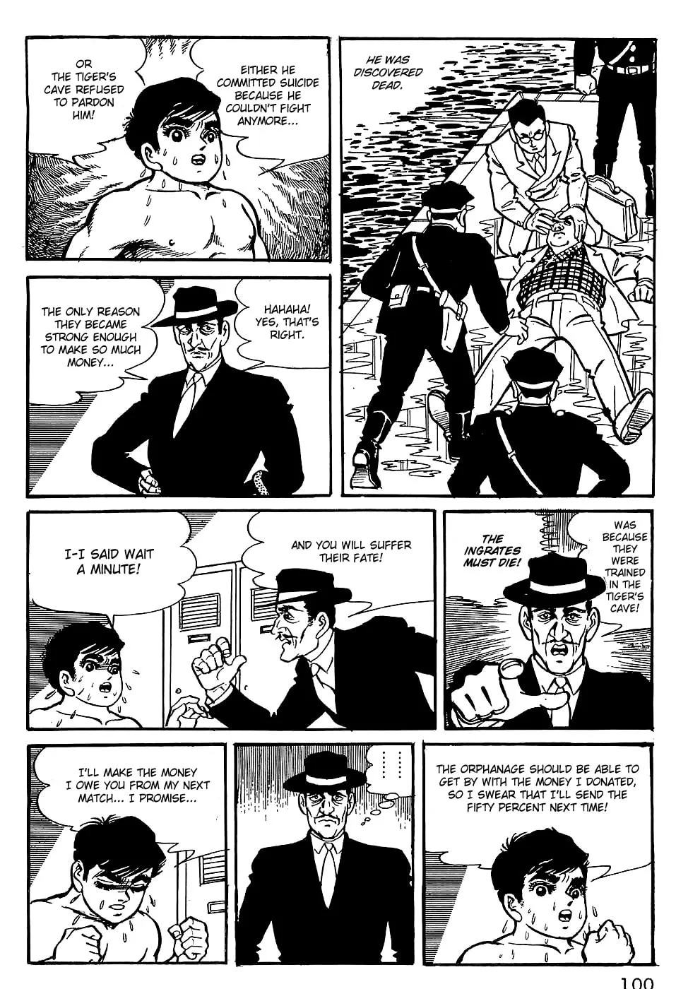 Tiger Mask Chapter 5 page 14 - 