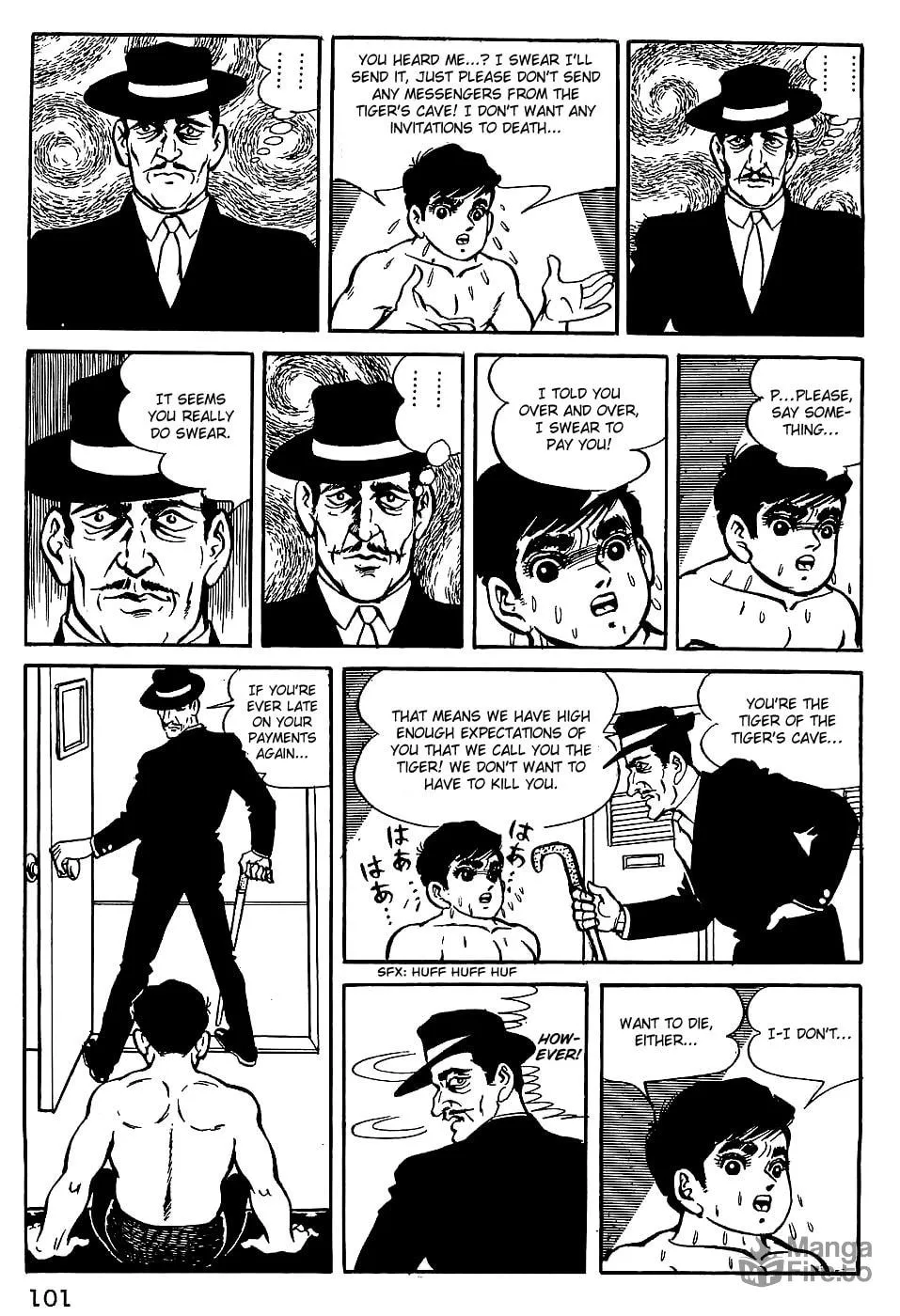 Tiger Mask Chapter 5 page 15 - 