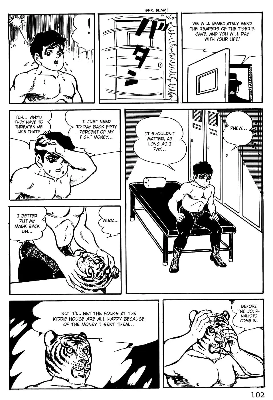 Tiger Mask Chapter 5 page 16 - 