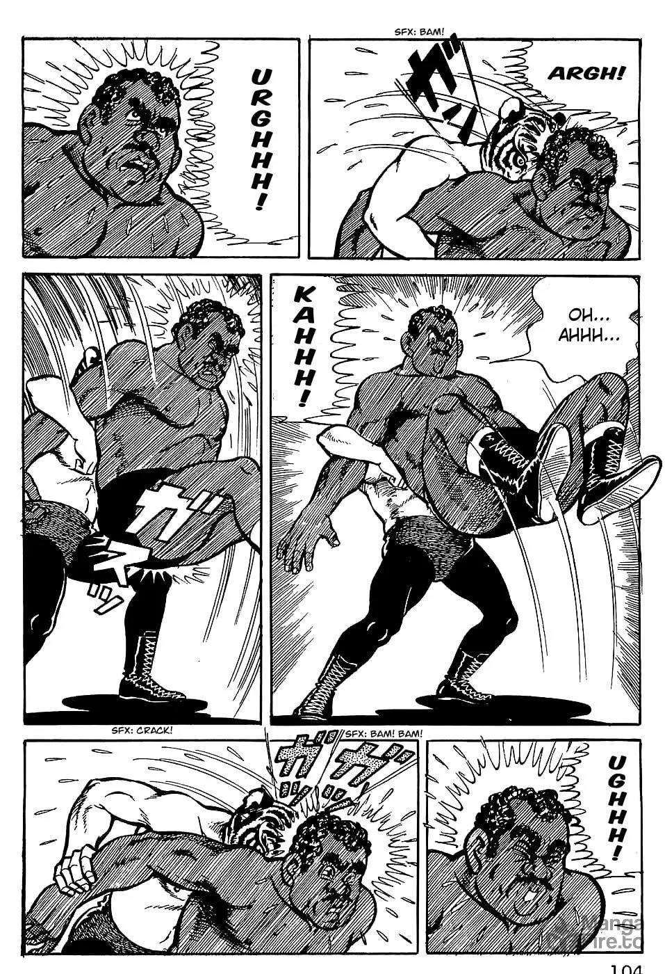 Tiger Mask Chapter 5 page 18 - 