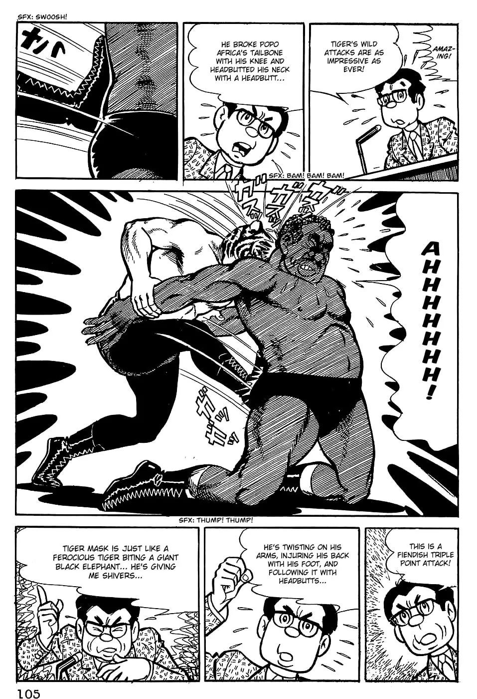 Tiger Mask Chapter 5 page 19 - 