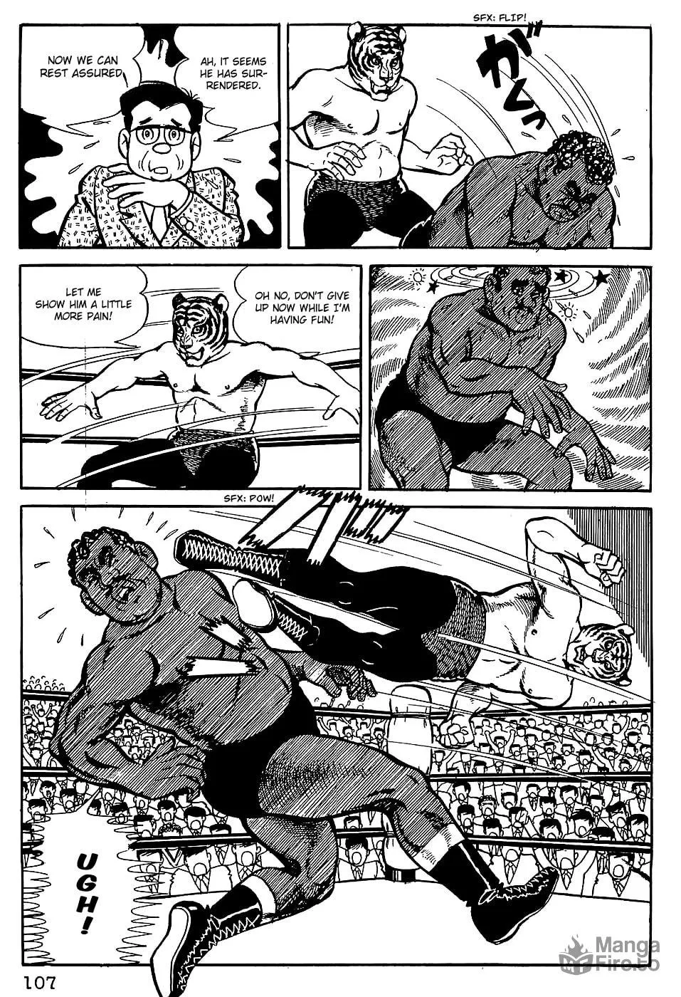 Tiger Mask Chapter 5 page 21 - 