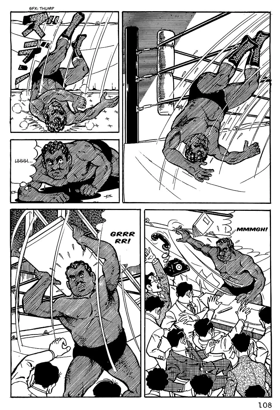 Tiger Mask Chapter 5 page 22 - 