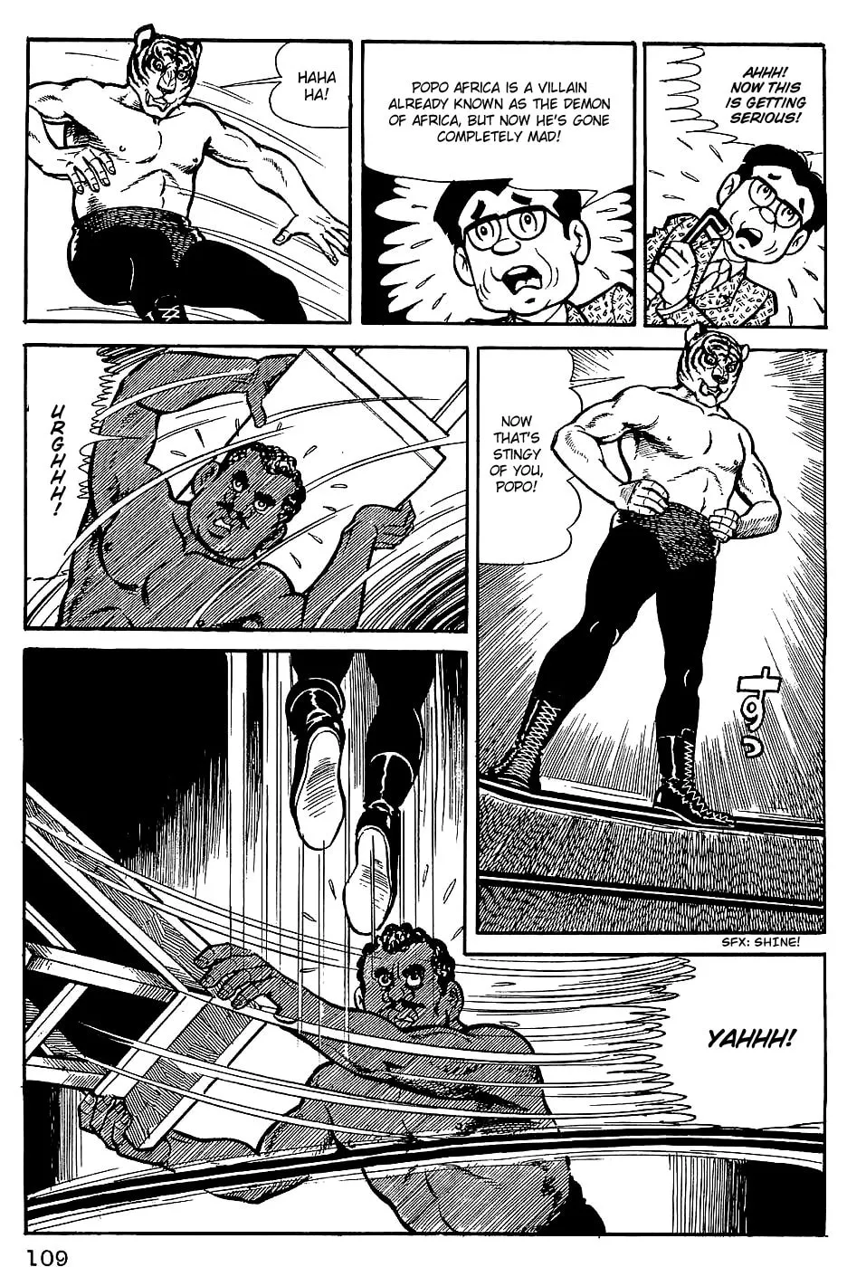 Tiger Mask Chapter 5 page 23 - 