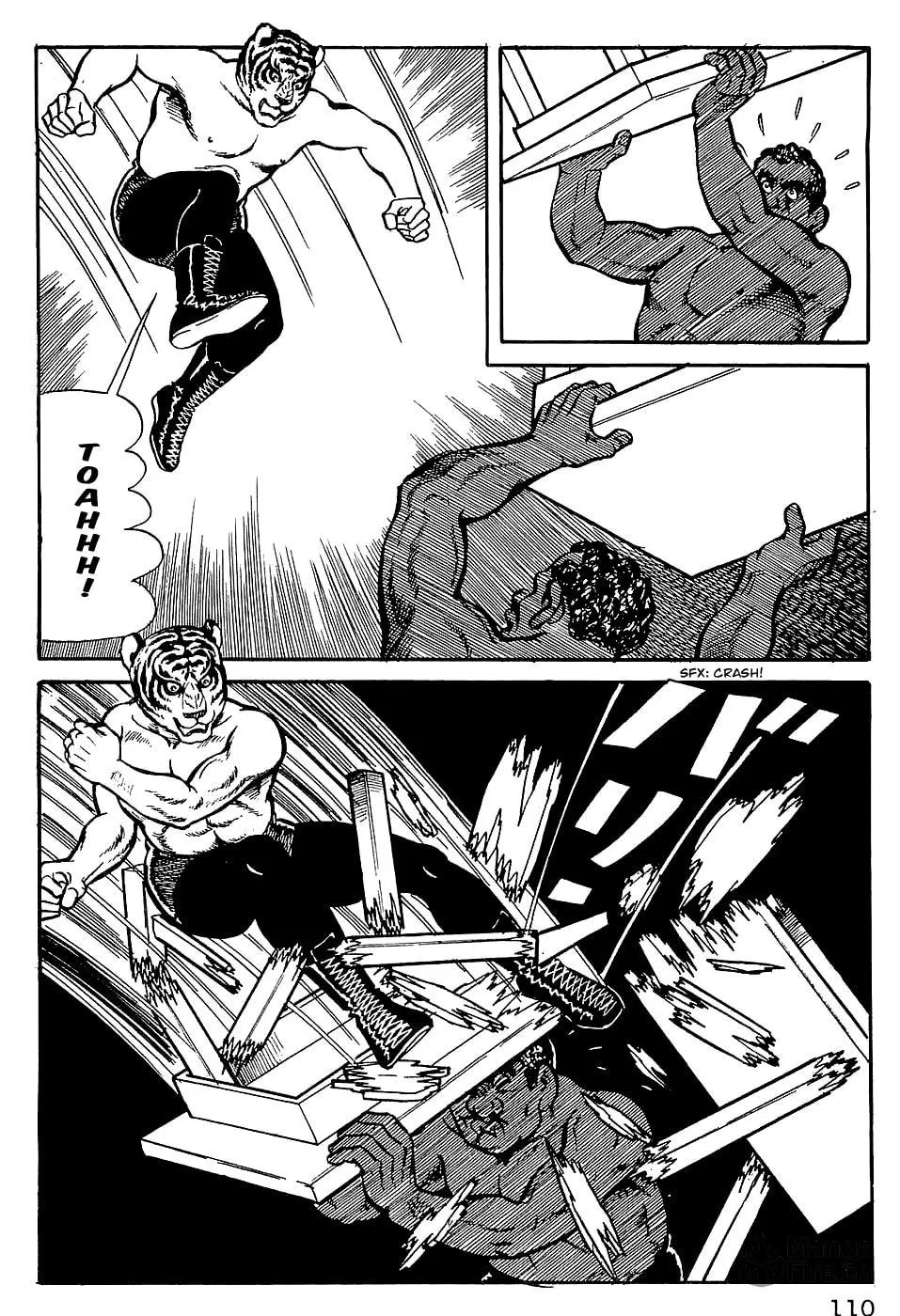 Tiger Mask Chapter 5 page 24 - 