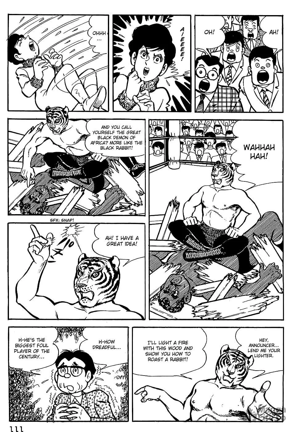 Tiger Mask Chapter 5 page 25 - 