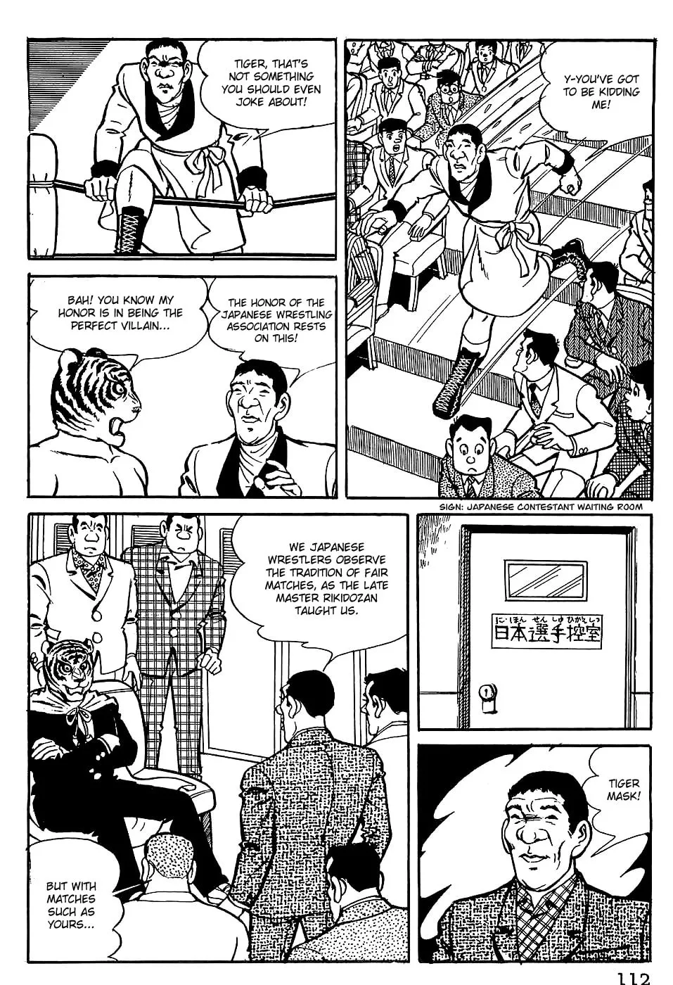 Tiger Mask Chapter 5 page 26 - 