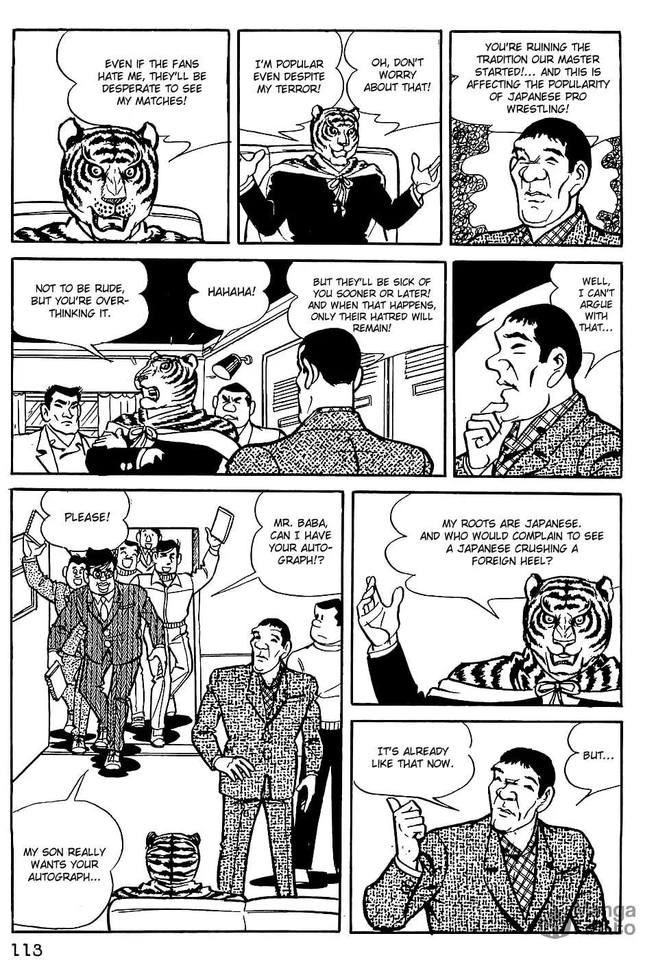Tiger Mask Chapter 5 page 27 - 