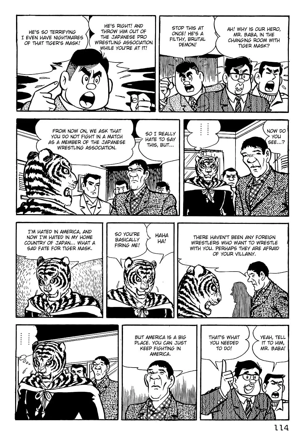 Tiger Mask Chapter 5 page 28 - 
