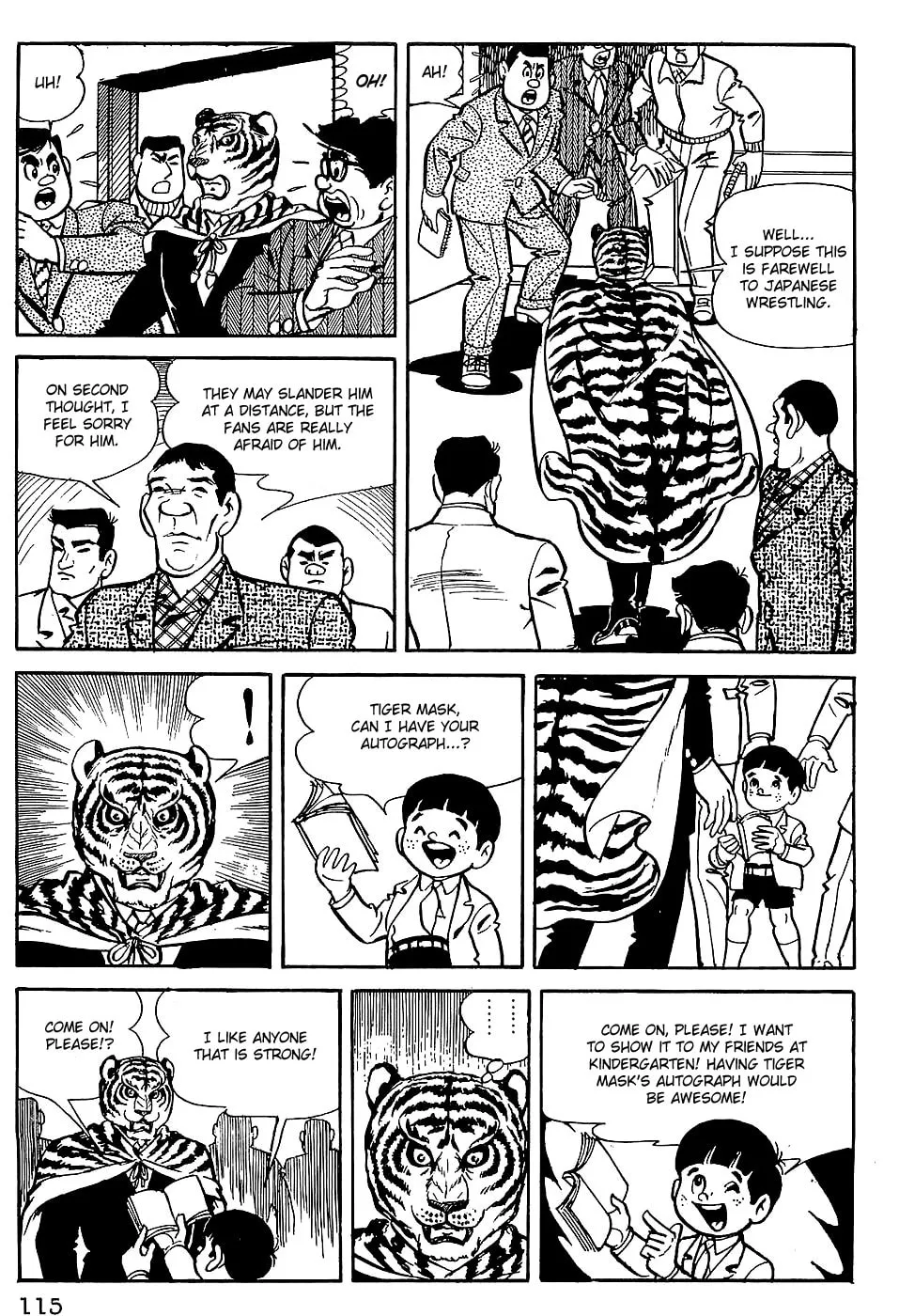 Tiger Mask Chapter 5 page 29 - 