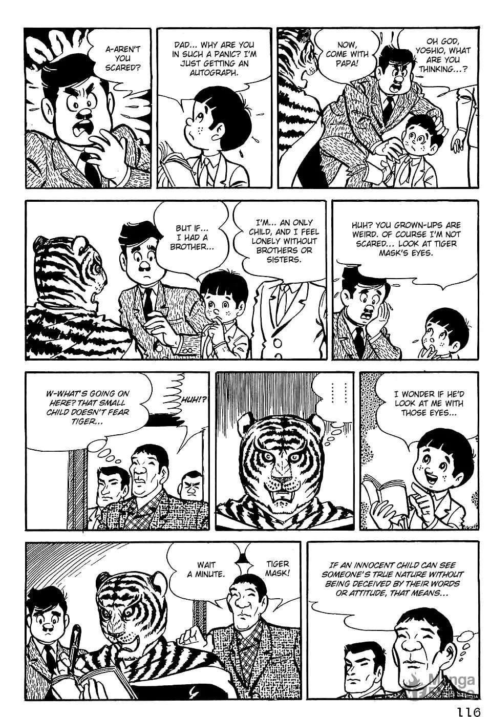Tiger Mask Chapter 5 page 30 - 