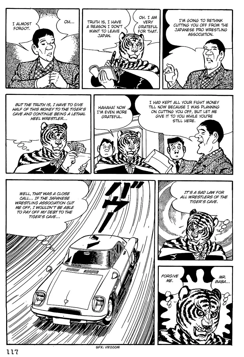 Tiger Mask Chapter 5 page 31 - 