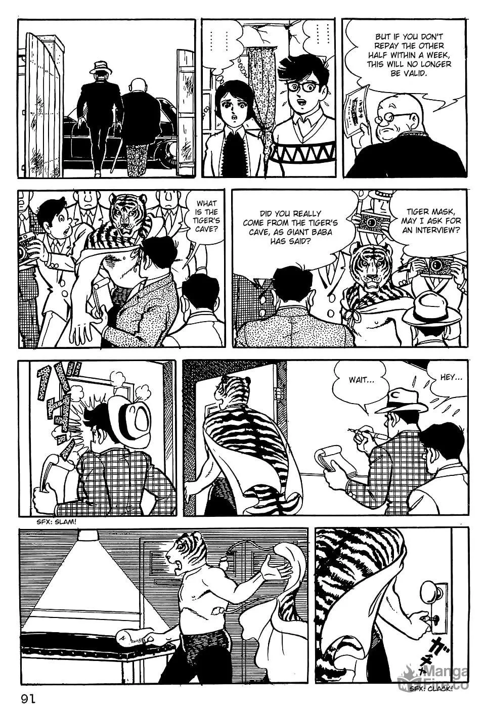 Tiger Mask Chapter 5 page 5 - 