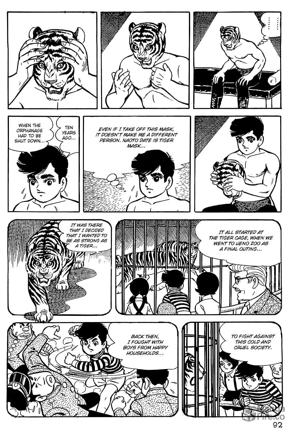 Tiger Mask Chapter 5 page 6 - 