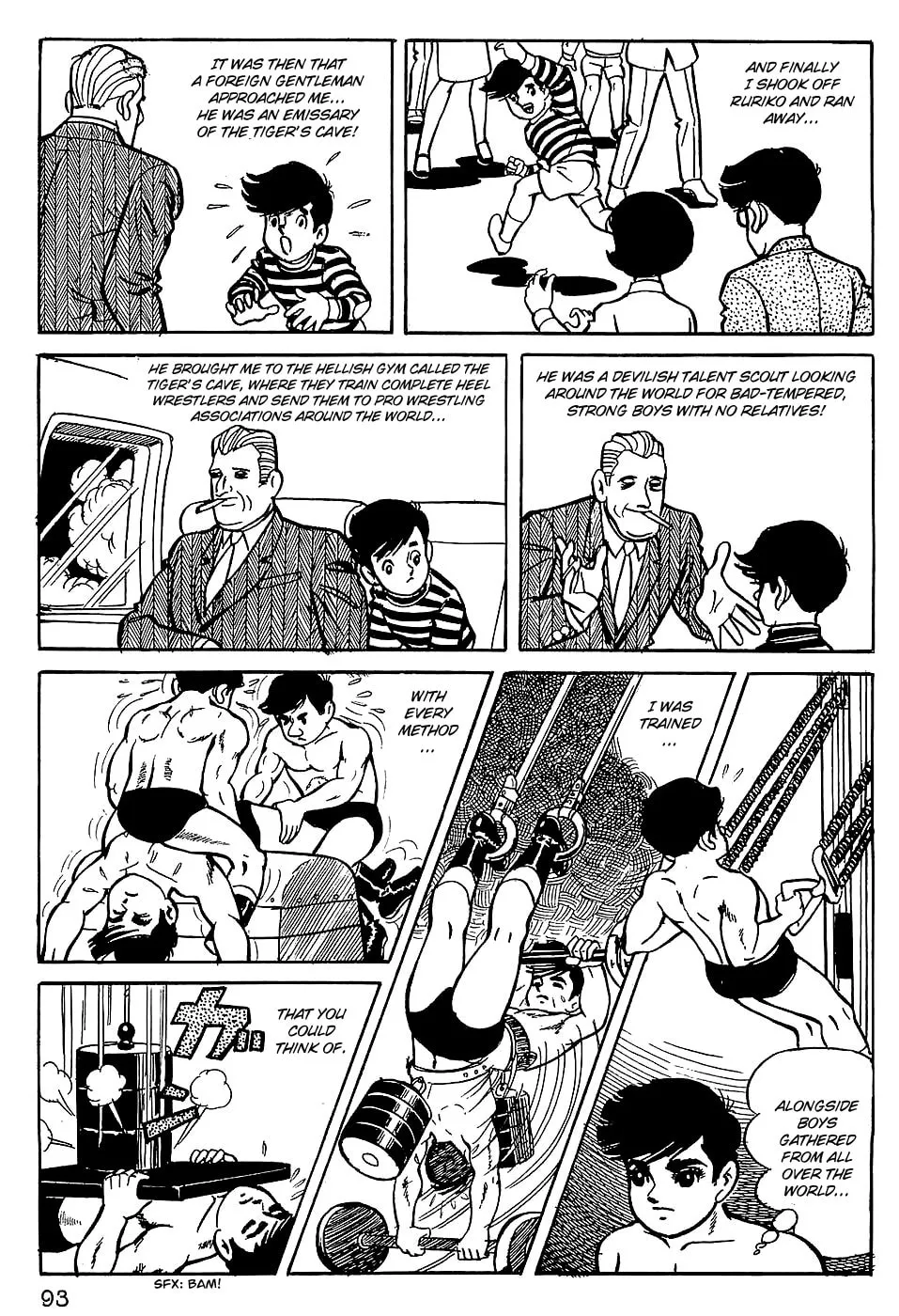 Tiger Mask Chapter 5 page 7 - 