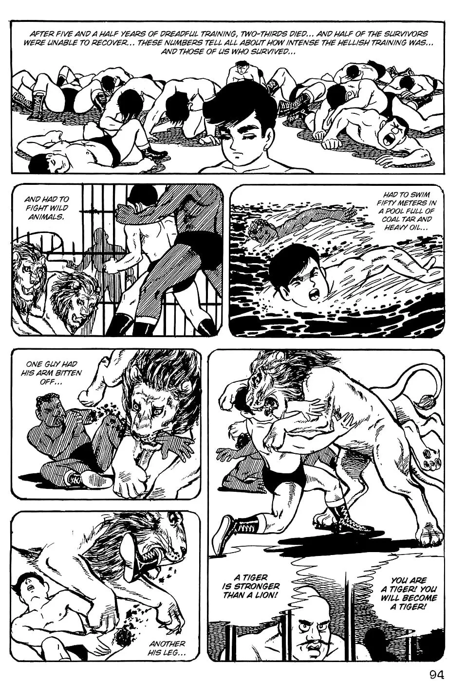 Tiger Mask Chapter 5 page 8 - 
