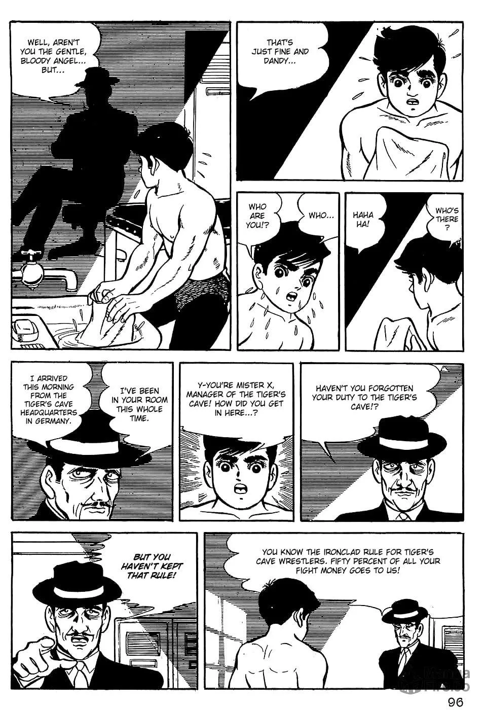 Tiger Mask Chapter 5 page 10 - 