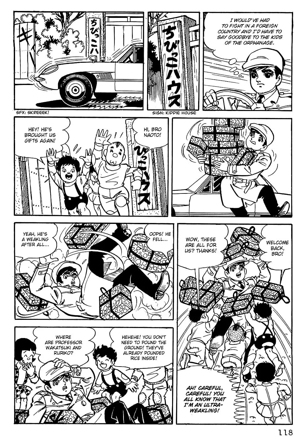 Tiger Mask Chapter 6 page 1 - 