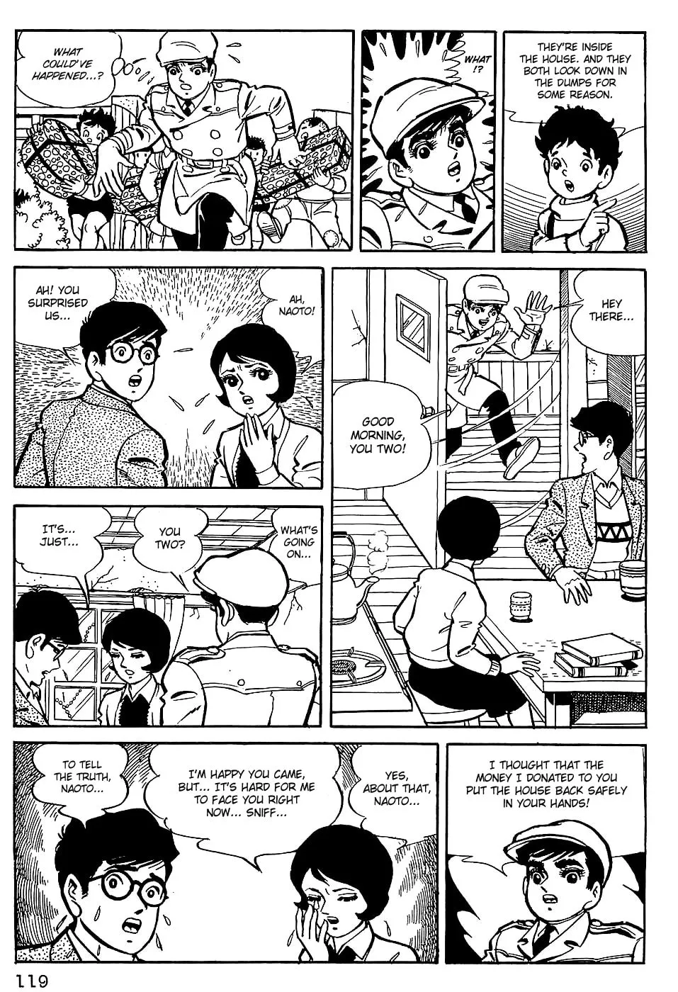 Tiger Mask Chapter 6 page 2 - 