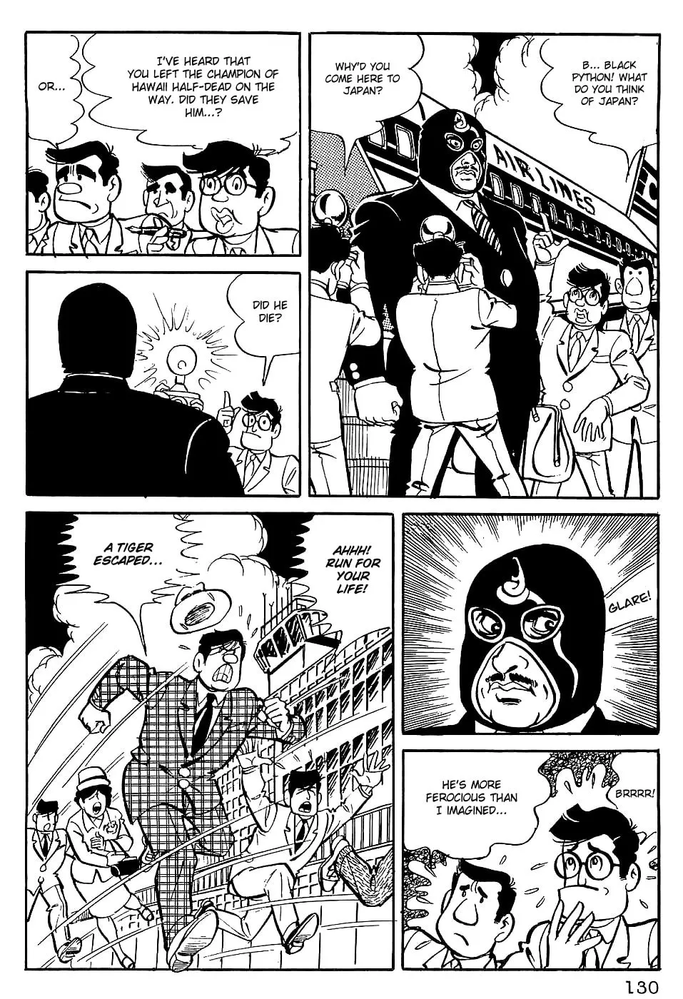 Tiger Mask Chapter 6 page 13 - 