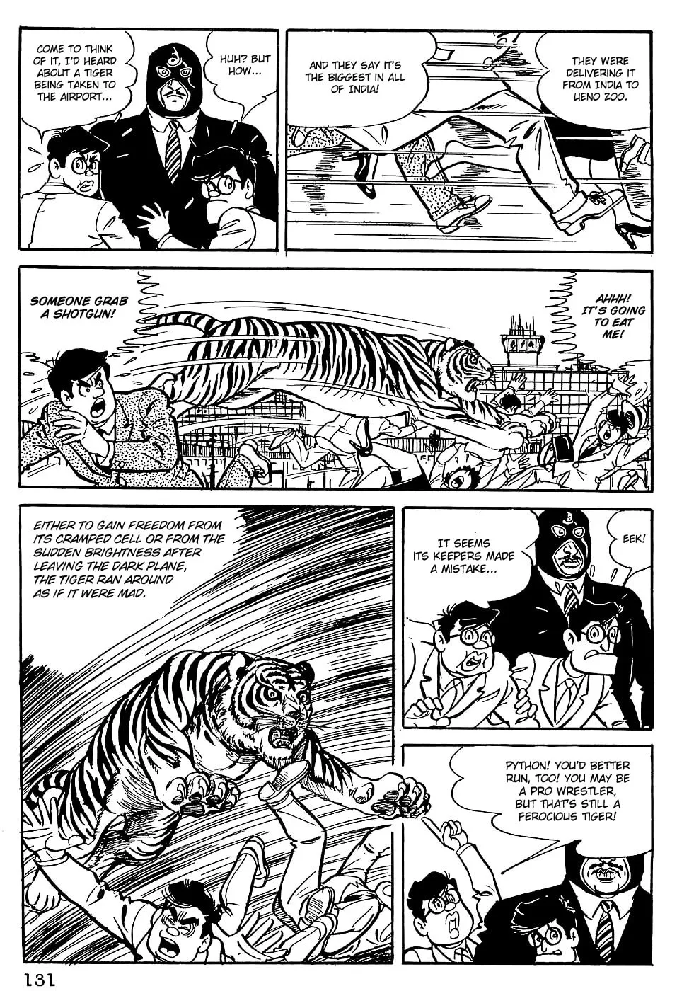 Tiger Mask Chapter 6 page 14 - 
