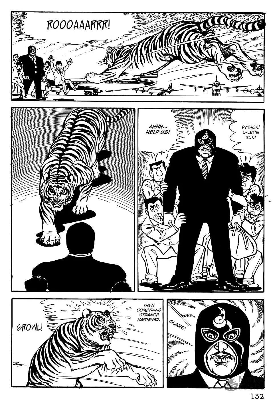 Tiger Mask Chapter 6 page 15 - 