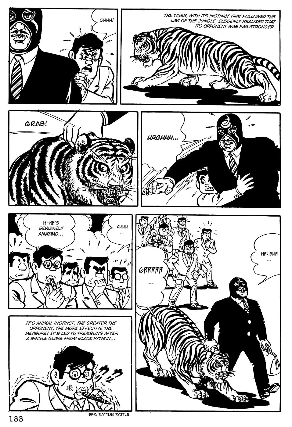 Tiger Mask Chapter 6 page 16 - 
