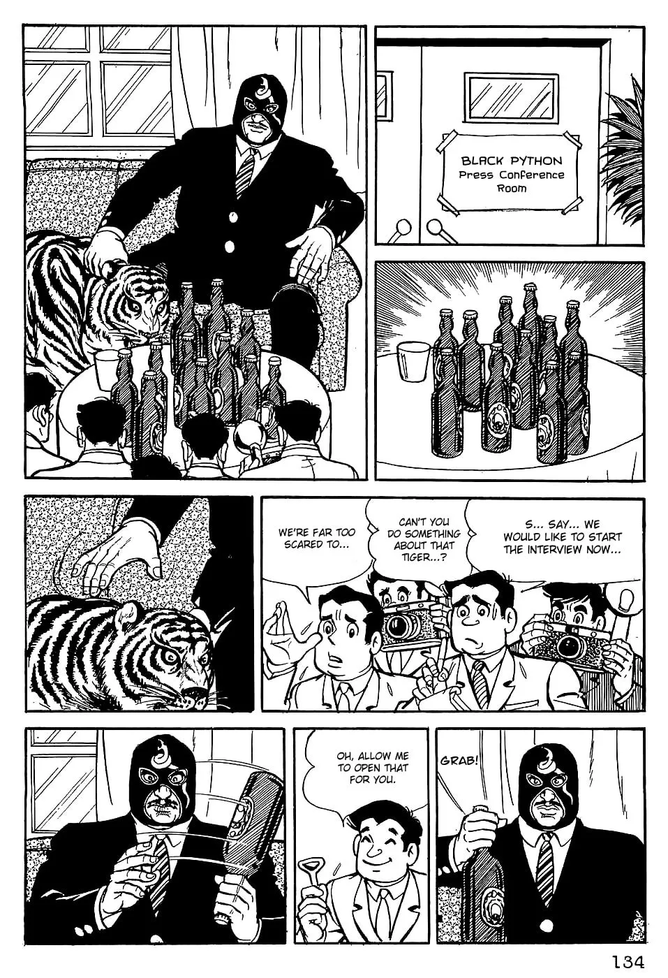 Tiger Mask Chapter 6 page 17 - 