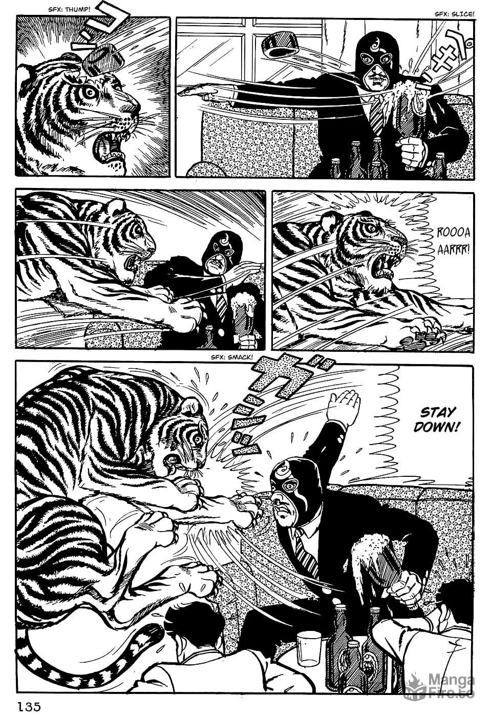 Tiger Mask Chapter 6 page 18 - 