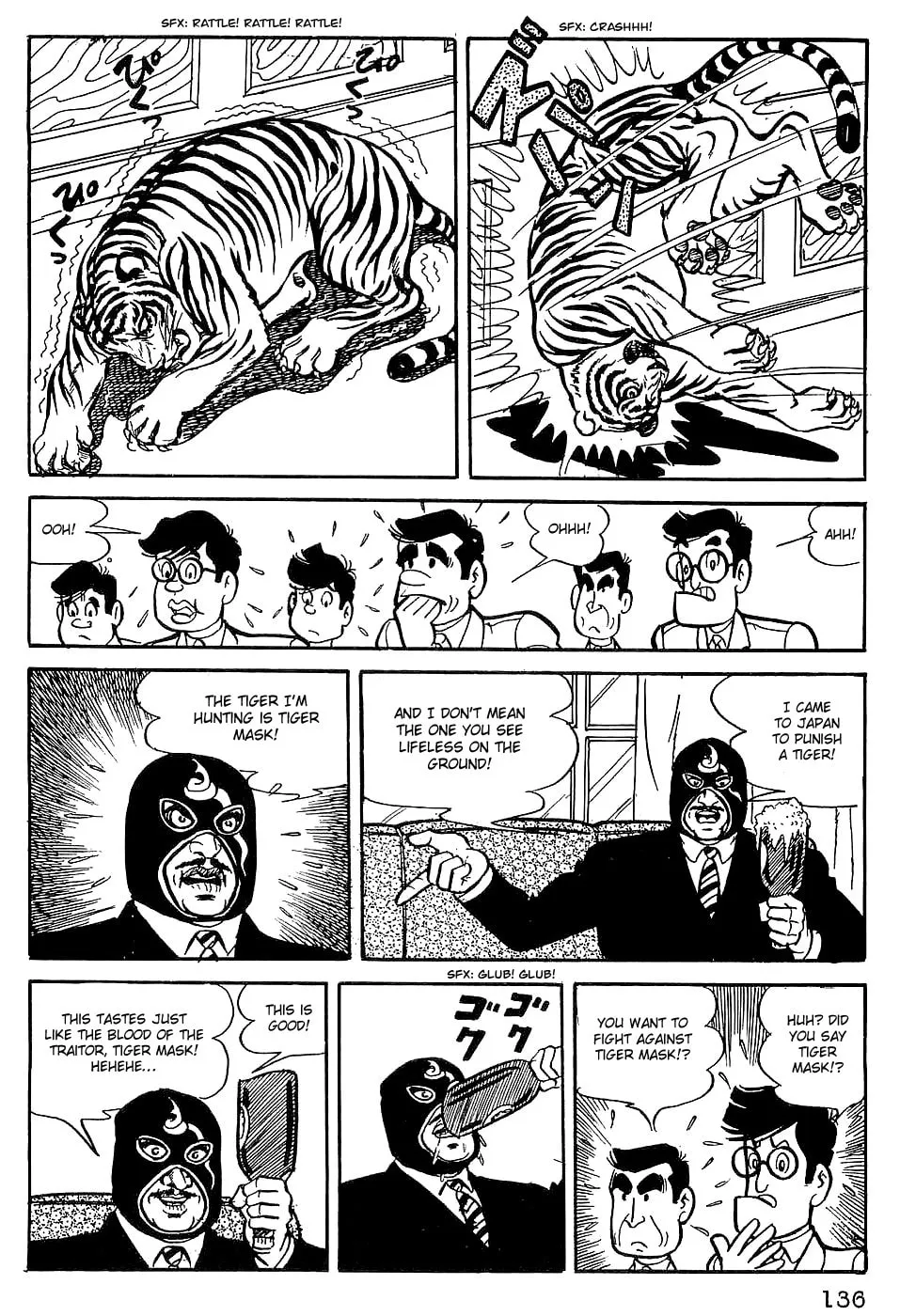 Tiger Mask Chapter 6 page 19 - 