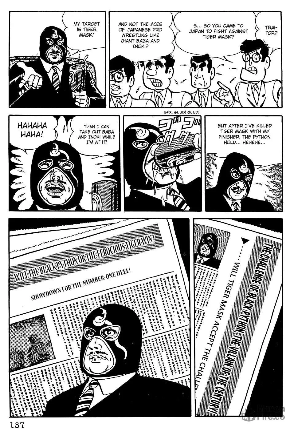 Tiger Mask Chapter 6 page 20 - 