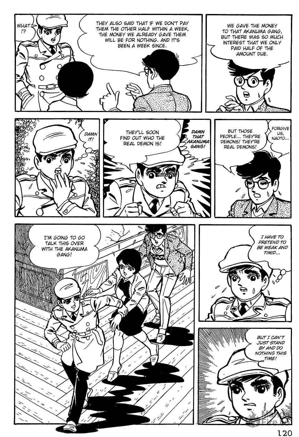 Tiger Mask Chapter 6 page 3 - 
