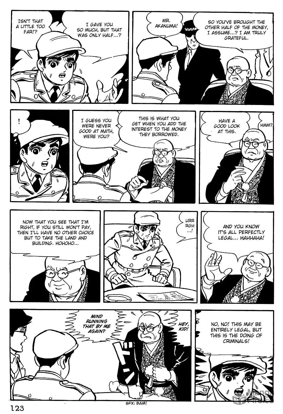 Tiger Mask Chapter 6 page 6 - 