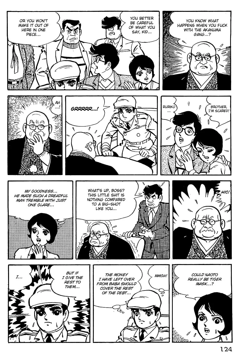 Tiger Mask Chapter 6 page 7 - 