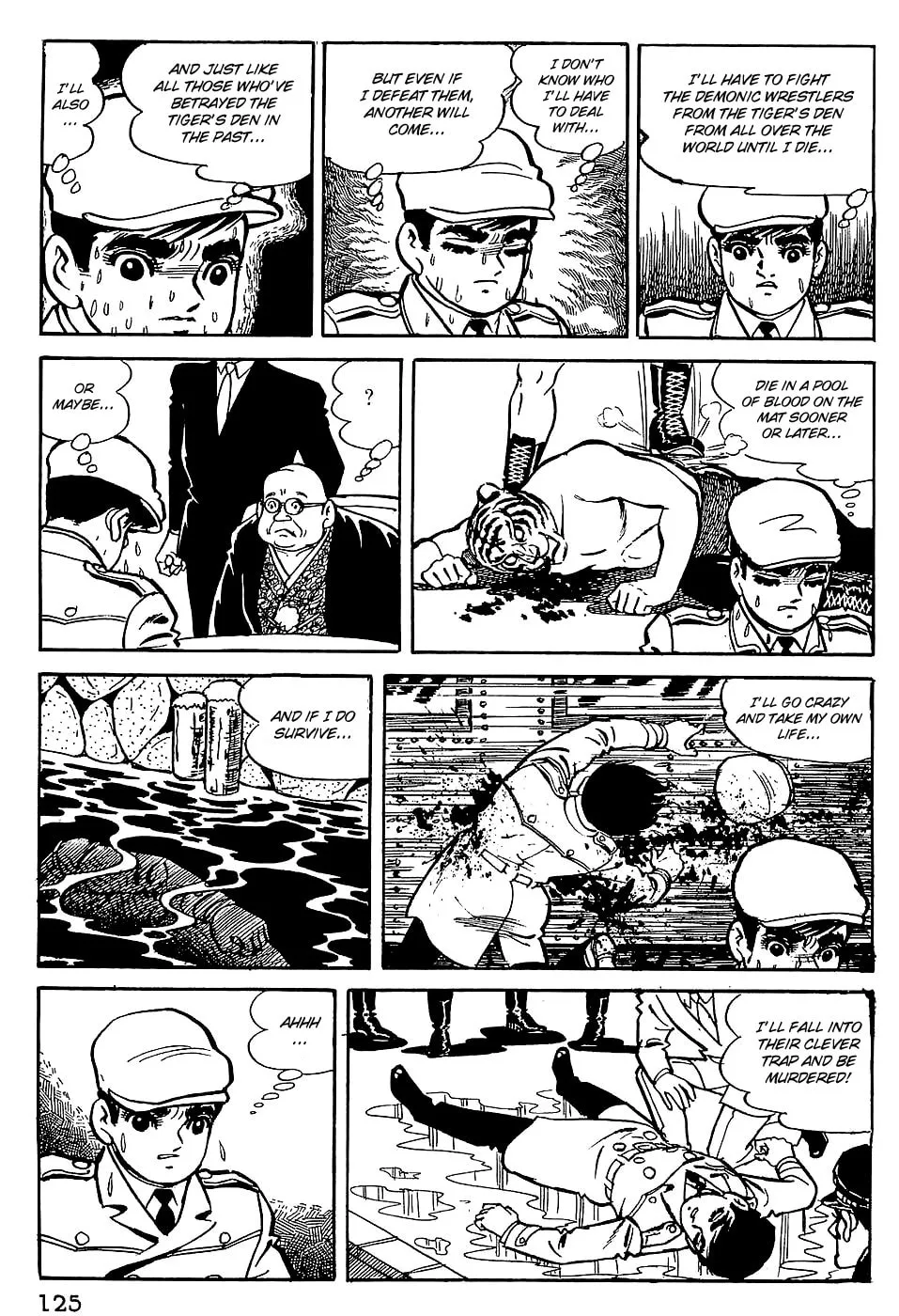 Tiger Mask Chapter 6 page 8 - 