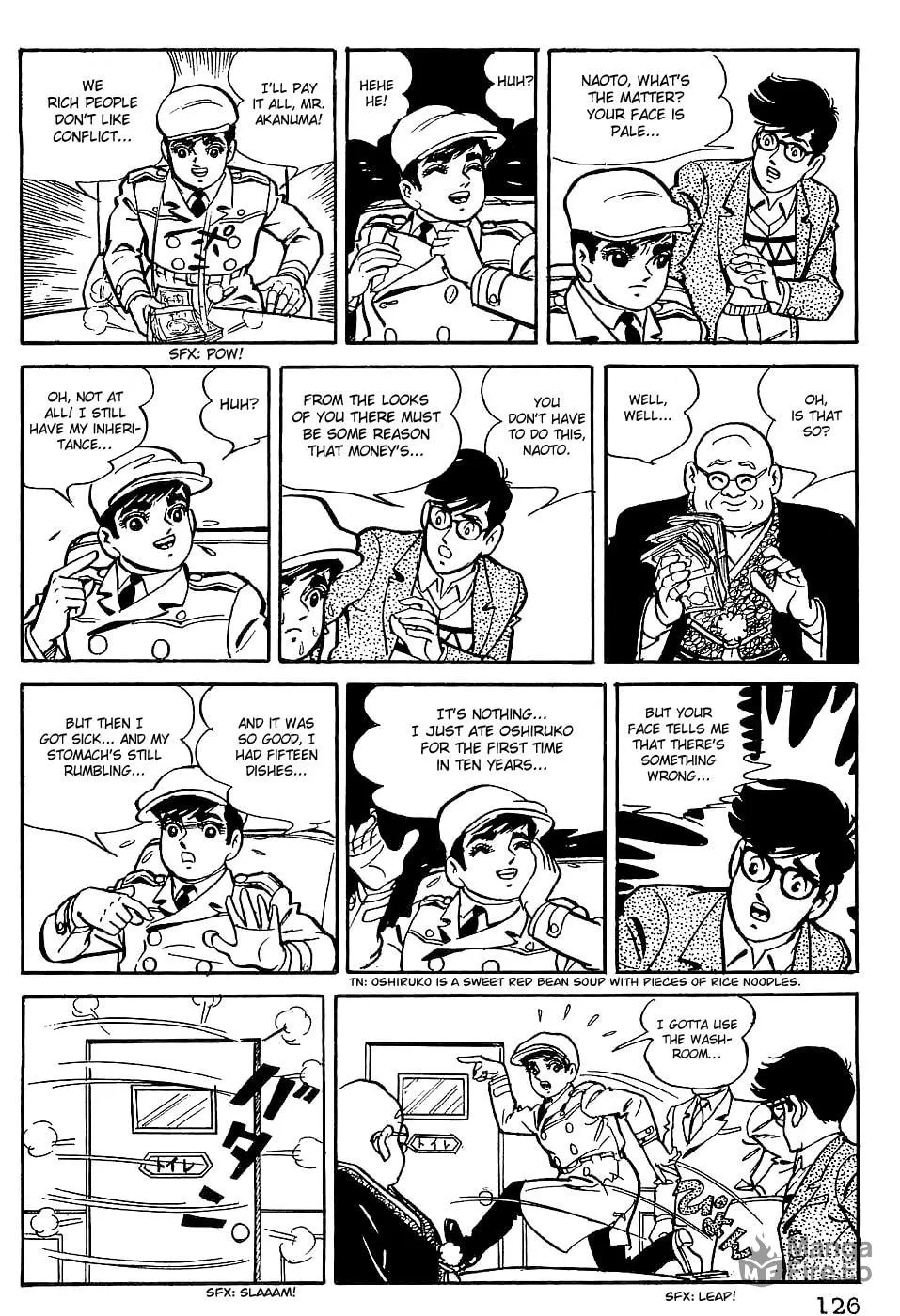Tiger Mask Chapter 6 page 9 - 
