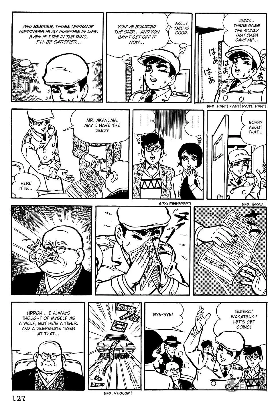 Tiger Mask Chapter 6 page 10 - 