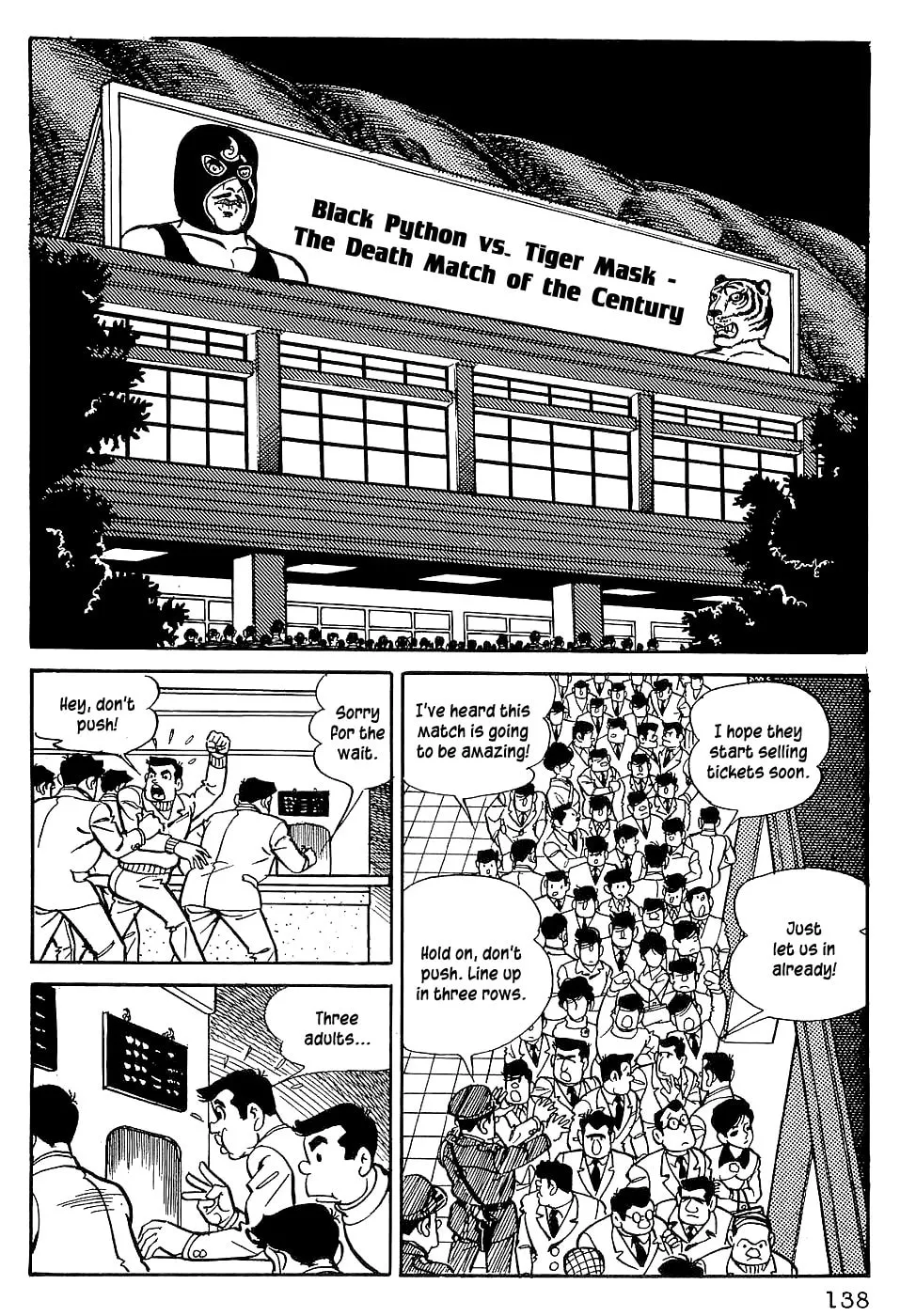 Tiger Mask Chapter 7 page 2 - 