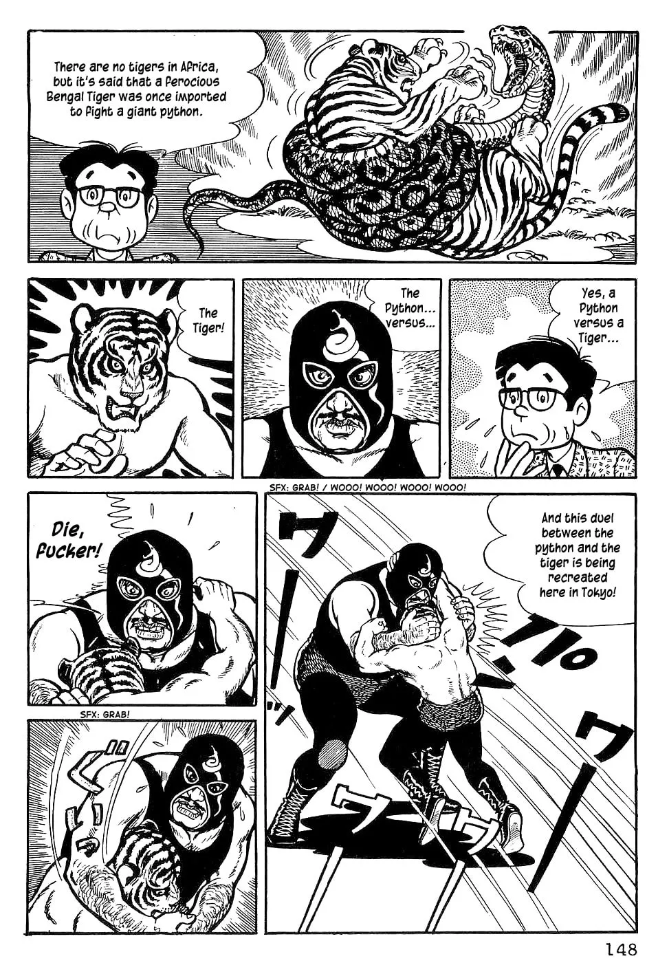 Tiger Mask Chapter 7 page 11 - 