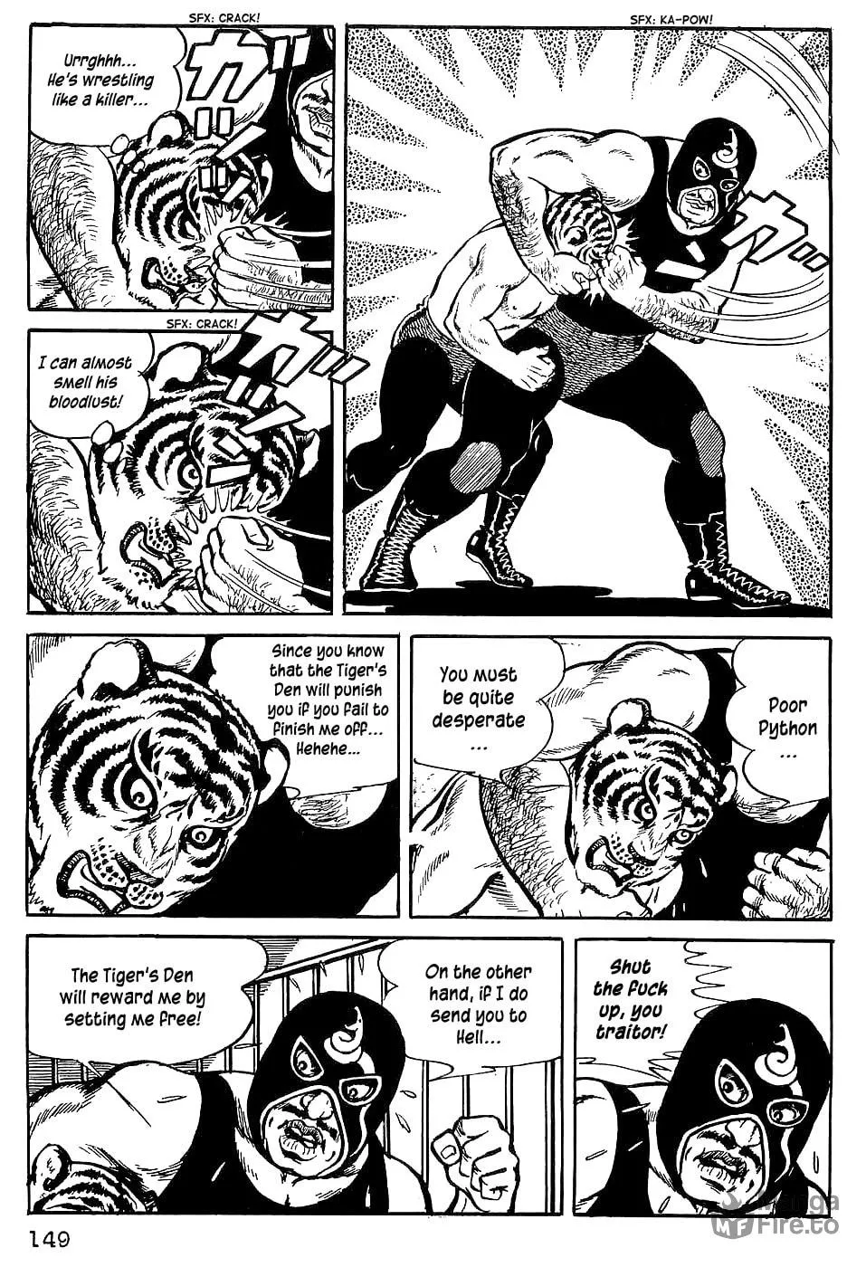 Tiger Mask Chapter 7 page 12 - 