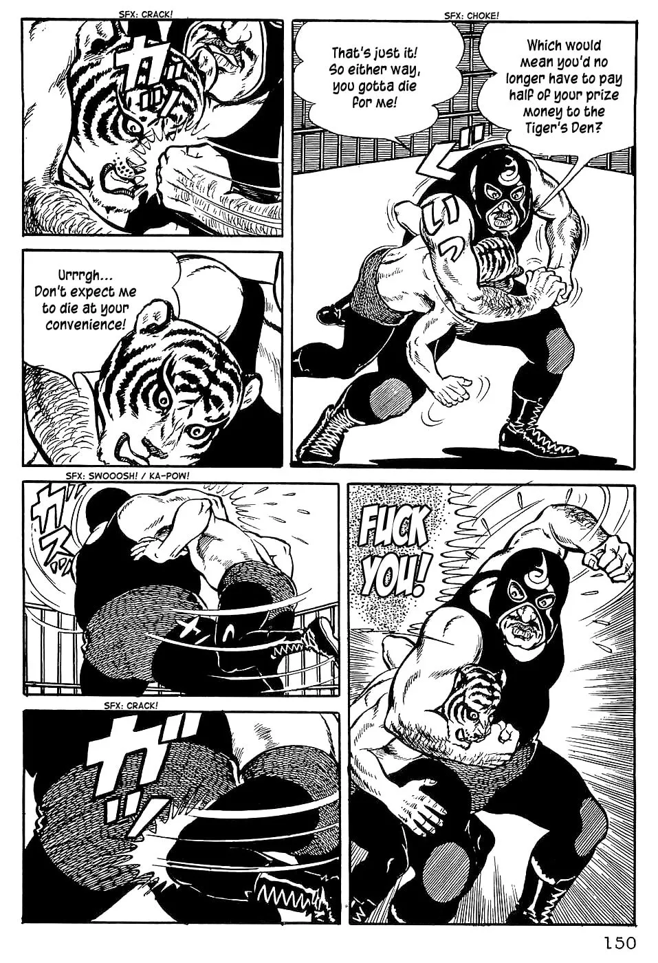 Tiger Mask Chapter 7 page 13 - 