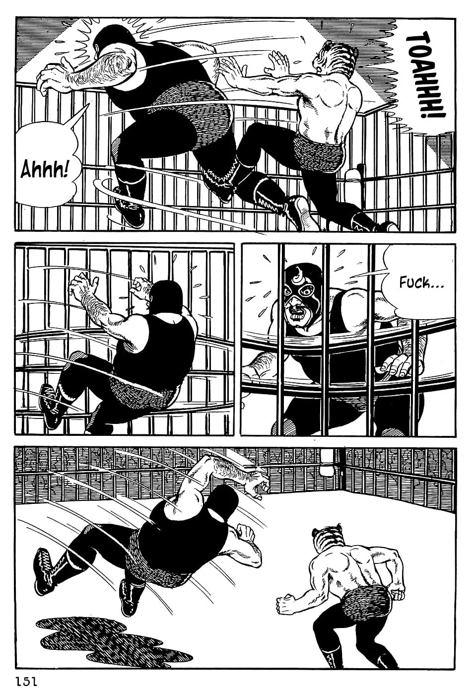 Tiger Mask Chapter 7 page 14 - 